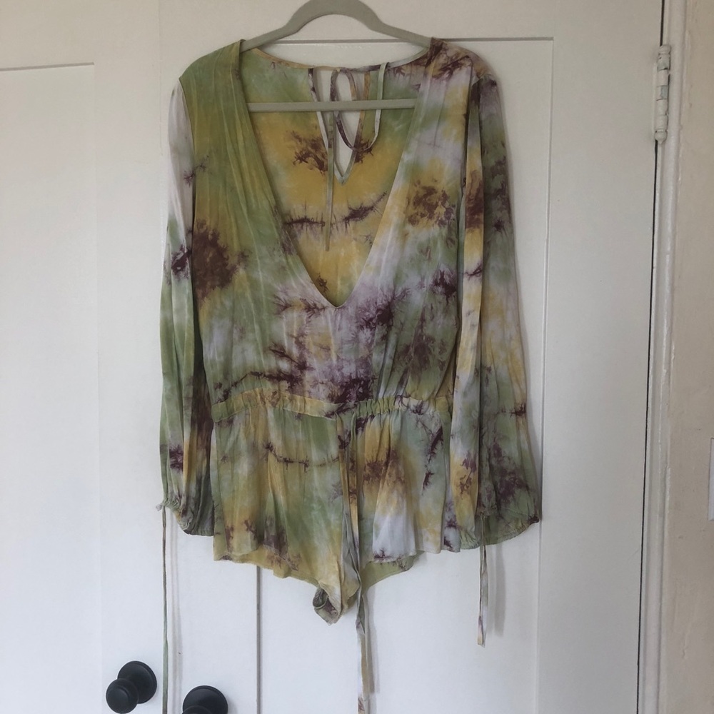 Tie-dye jumpsuit